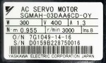 Yaskawa SGMAH-03DAA6CD-OY